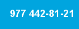 977 442-81-21 977 442-81-21